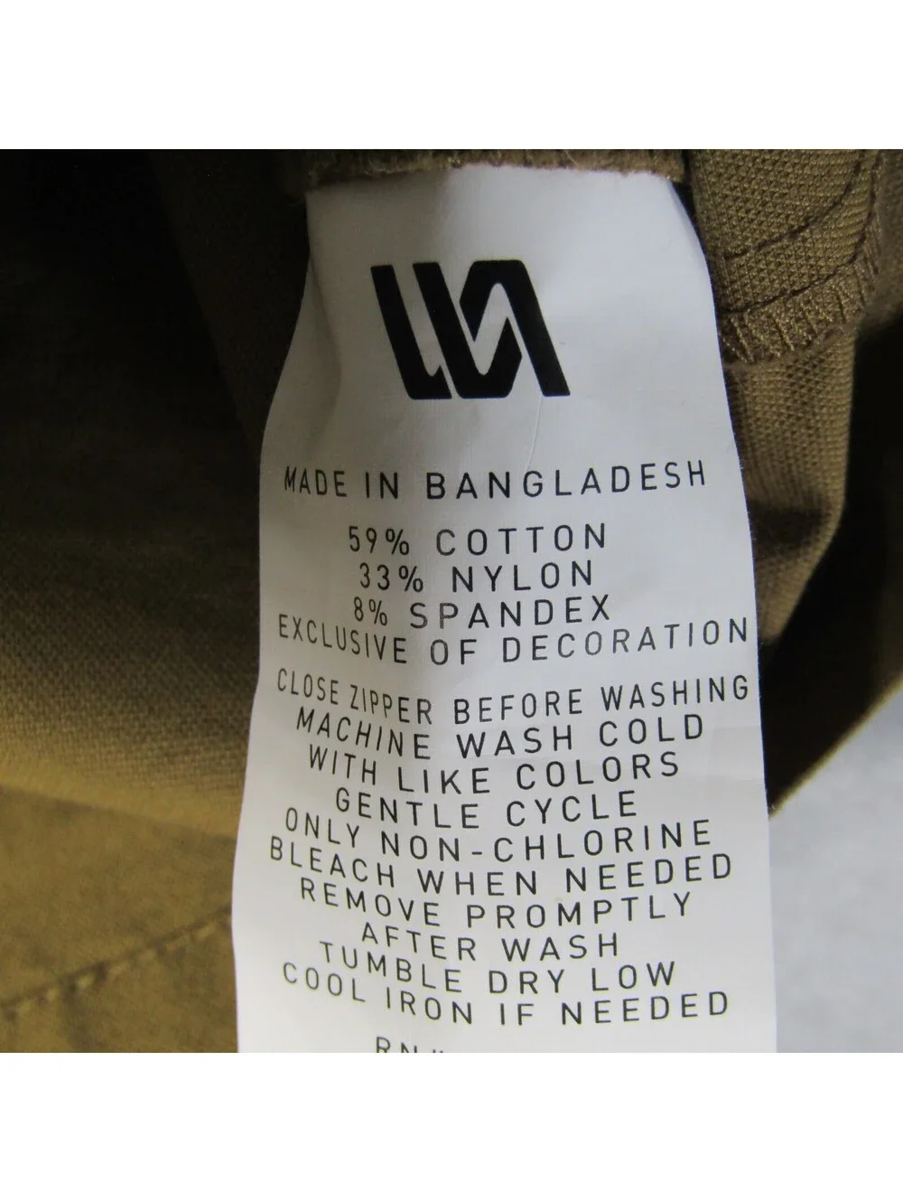 NWT VRST Limitless Canvas Chore Jacket Men's L Brown Spice